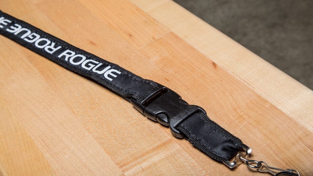 Rogue Lanyard for Keys IDs Whistles Rogue Fitness